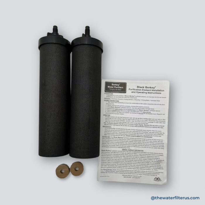 Black Berkey® Replacement Water Filters (Set of 2) - Image 3