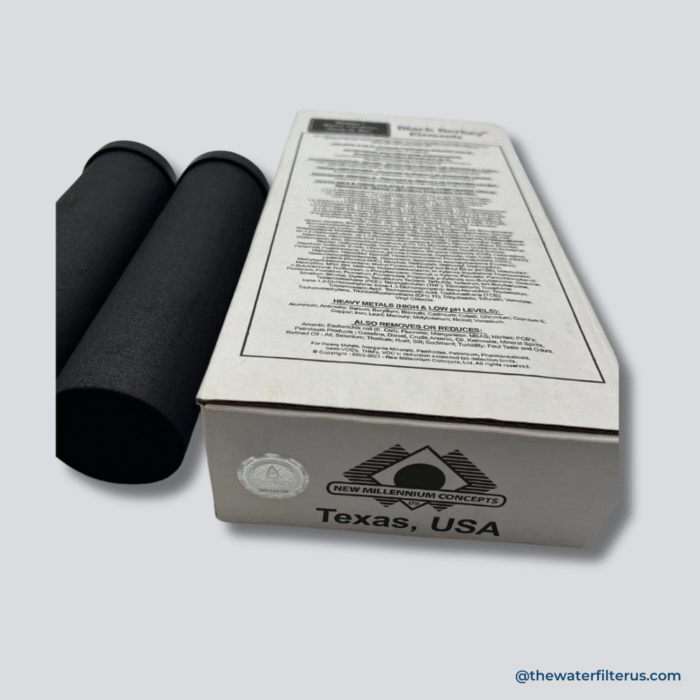 Black Berkey® Replacement Water Filters (Set of 2) - Image 2