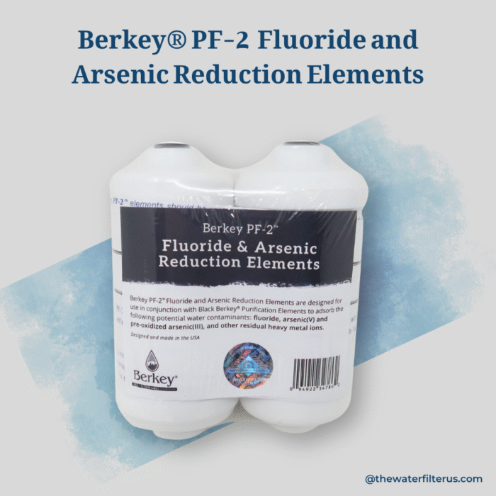 Berkey® PF-2™ Fluoride & Arsenic Water Filter Elements – Set of 2