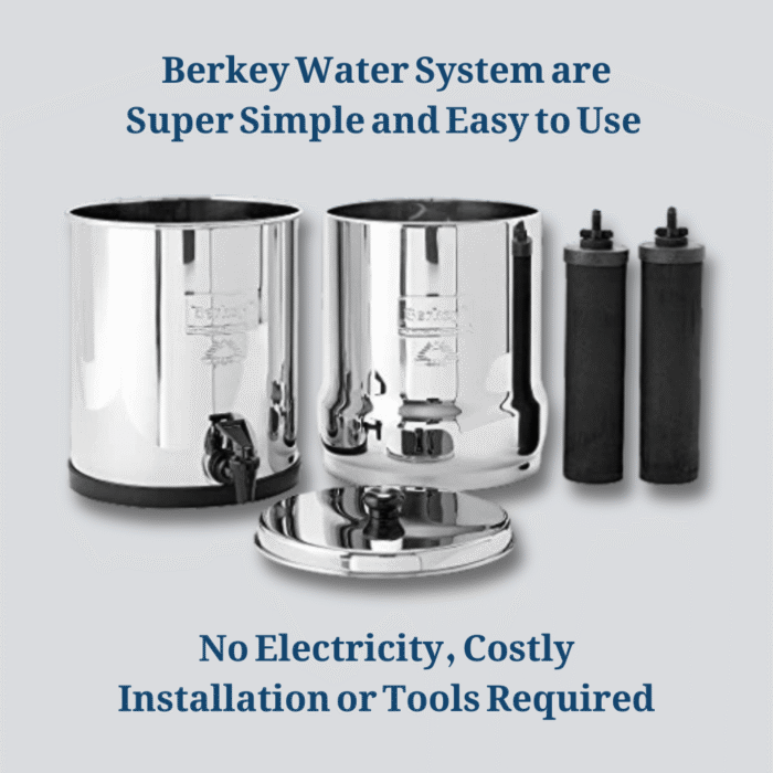 Black Berkey® Replacement Water Filters (4-Pack Bundle) - Image 4